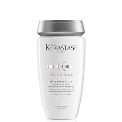 Kérastase Shampoo für jedes Haar, Ausgleichendes und feuchtigkeitsspendendes Haarbad gegen Haarausfall, Bain Prévention, Spécifique, 250 ml von KERASTASE