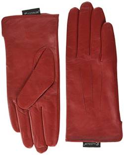 KESSLER Damen Carla Winter-Handschuhe, 219 Crimson, 7.5 von KESSLER