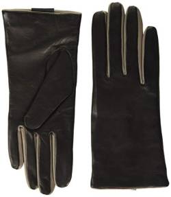 KESSLER Damen Delia Winter-Handschuhe, Black/Mink 677, 7 von KESSLER