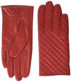 KESSLER Damen Ella Winter-Handschuhe, 219 Crimson, 8 von KESSLER