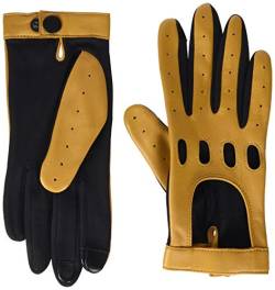KESSLER Damen Mia Driver's Glove Winter-Handschuhe, Old Gold 410, XS/S von KESSLER