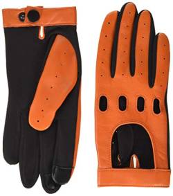 KESSLER Damen Mia Driver's Glove Winter-Handschuhe, Vermillion orange 452, M/L von KESSLER