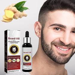 Beardmax Organic Oil Grower, 60ml Beardmax Fast Growing Beard Oil, Beard Growth Serum Beard Oil for Men (1pcs) von KEVGNRO