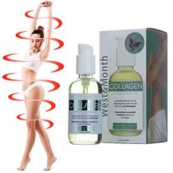 Beauty Lady Collagen Lifting Body Oil, 50ML Ageless Collagen Lifting Body Oil, Anti Aging Collagen Serum for Face and Body (1pcs) von KEVGNRO