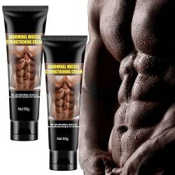 Sculptique Abs Sculpting Cream, 60g Natural Body Slimming Cream for Abdomen, Arms and Thighs (2pcs) von KEVGNRO
