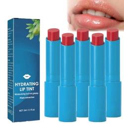 Thrive Lip Tint Hydrating,Sheer Strength Hydrating Lip Tint,Natural Ingredients Sheer Moisture Lip Tint,Thrive Lip Tint 24 Hour Hydration,Non-Sticky And Long-Lasting, Moisturising (5pcs) von KEVGNRO