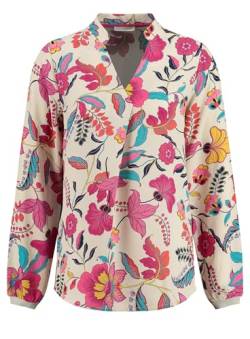 KEY LARGO Damen Bloom v-Neck Bluse, Fuchsia pink (1323), X-Large von KEY LARGO