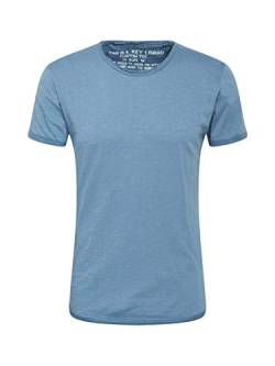 KEY LARGO Herren Bread New Round T-Shirt, Flintstone Blue (1233), 3XL von KEY LARGO