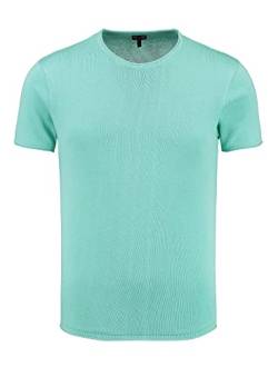 KEY LARGO Herren LUKAKU Round T-Shirt, Turquoise (1213), S von KEY LARGO