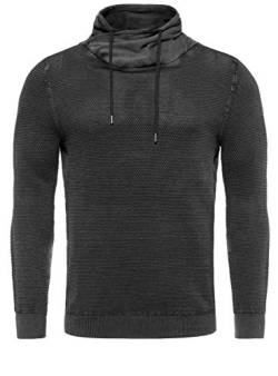 KEY LARGO Herren Lech Tube Pullover, Anthra (1101), XL von KEY LARGO