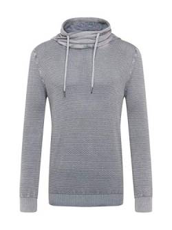 KEY LARGO Herren Lech Tube Pullover, Grey (1103), L von KEY LARGO