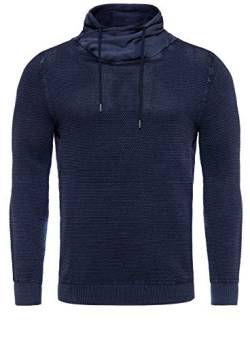 KEY LARGO Herren Lech Tube Pullover, Navy (1200), L von KEY LARGO