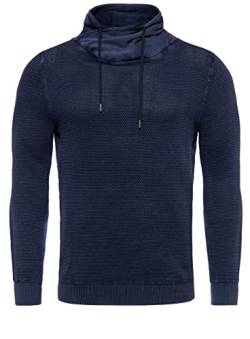 KEY LARGO Herren Lech Tube Pullover, Navy (1200), XXL von KEY LARGO