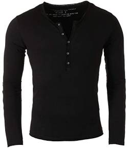 KEY LARGO Herren MLS Ginger T-Shirt, Black (1100), 3XL von KEY LARGO
