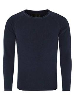 KEY LARGO Herren MST Thomas Pullover, Navy (1200), XL von KEY LARGO