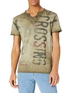 KEY LARGO Herren MT Highway T-Shirt, Khaki, L von KEY LARGO