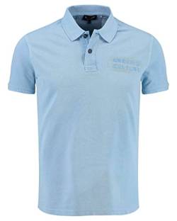 KEY LARGO Herren Poloshirt MP Culture bleu (50) M von KEY LARGO