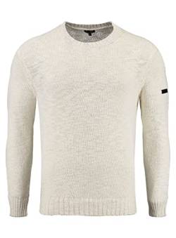 KEY LARGO Herren Pullover Finn Offwhite (20) XL von KEY LARGO