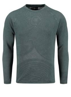 KEY LARGO Herren Pullover dunkelgrün (401) L von KEY LARGO