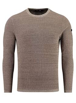 KEY LARGO Men Pullover MST Forest Round von KEY LARGO