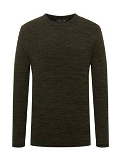 KEY LARGO Men Pullover MST Forest Round von KEY LARGO