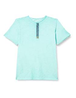 KEYLARGO Herren Arena Button T-Shirt, Turquoise (1213), XXL von KEY LARGO