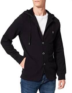 Key Largo Herren Concert Jacket Sweatjacke, Black (1100), S von KEY LARGO