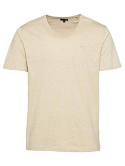 Key Largo Herren Sugar v-Neck T-Shirt, Bleached Sand (1015), S von KEY LARGO