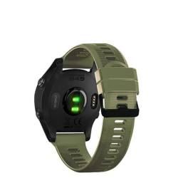 KGDHB Sportarmband aus Silikon für Garmin Forerunner 945 935 Armband für Garmin Fenix 5 Plus Armbänder, staubdichte Steckerabdeckung, For Forerunner 935, Achat von KGDHB