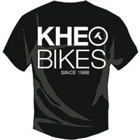 KHEbikes Print-Shirt T-Shirt "Logo" XXL von KHEbikes