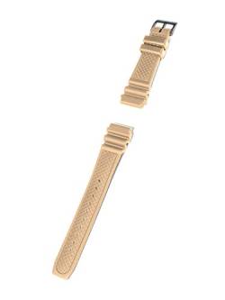 KHS Diverband Tan, PU, Ersatzarmband, EBDT.22, Länge 23cm, Uhrenband für Uhren mit Stegbreite 22mm von KHS