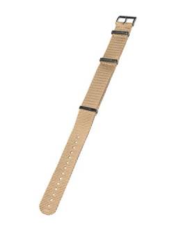 KHS Natoband Tan, Ersatzarmband, KHS.EBNT.22 von KHS