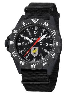 KHS SH2F.DSK.NB Herren-Armbanduhr Shooter MKII DSK Schwarz von KHS