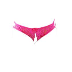 KHUFUZI Frauen sexy Unterwäsche Unterwäsche Spitze Tangas Höschen Niedliche G-Strings Kurzes Geschenk für Freundin (Rose) von KHUFUZI