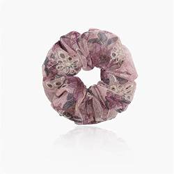 Damen Haarband Scrunchie weiblich Retro Scrunchie Damen Haarseil gebundenes Haarband von KHYYHA