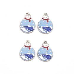 KHYYHA Emaille-Charms, 10 Stück, Cartoon-Earth-Serie, Anhänger, Charms for Armband, Halskette, Schmuck, DIY-Zubehör – 1 Set (Color : C) von KHYYHA