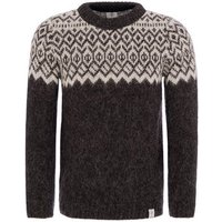 KIDKA Strickpullover kid-121 - aus isländischer Schurwolle (rau) - Made in Iceland von KIDKA