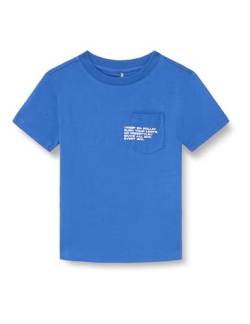 KIDS ONLY Jungen KOBMARINUS S/S Tee Print Box JRS NOOS T-Shirt, Blue Quartz/Print:Skate, 170/176 cm von KIDS ONLY