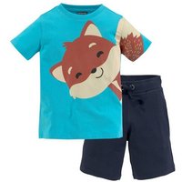 KIDSWORLD Shirt & Hose Fuchs (Spar-Set, 2-tlg) T-Shirt & Sweatbermudas im Set von KIDSWORLD