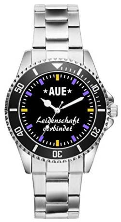 KIESENBERG AUE Geschenk Artikel Idee Fan Uhr 2407 von KIESENBERG