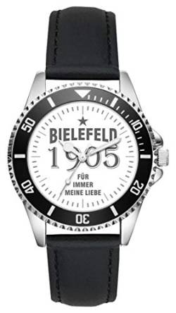 KIESENBERG Bielefeld Geschenk Artikel Idee Fan Uhr L-11005 von KIESENBERG