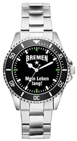 KIESENBERG Bremen Geschenk Artikel Idee Fan Damen Uhr D 2281 von KIESENBERG