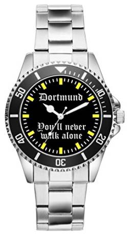 KIESENBERG Damen Dortmund Uhr Geschenk Artikel Idee Fan für Damen Armbanduhr Ø 33 mm Armbanduhr D-2208 von KIESENBERG