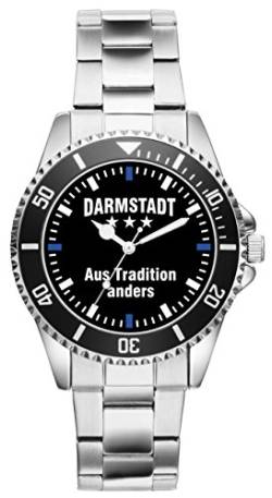 KIESENBERG Damenuhr Darmstadt Geschenk Artikel Idee Fan Armbanduhr Ø 33 mm Metallarmband Uhr D-2364 von KIESENBERG