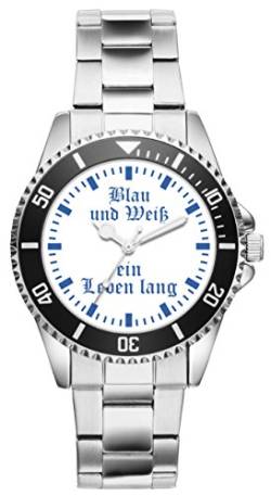 KIESENBERG Damenuhr Gelsenkirchen Geschenk Artikel Idee Fan Armbanduhr Ø 33 mm Metallarmband Uhr D-6028 von KIESENBERG