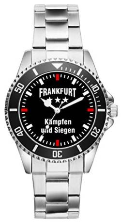 KIESENBERG Frankfurt Geschenk Artikel Idee Fan Damen Uhr D 2283 von KIESENBERG