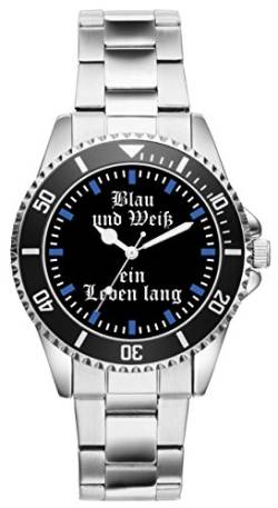 KIESENBERG Gelsenkirchen Uhr für Kinder und Damen geeignet Geschenk Fan Artikel Armbanduhr Ø 32 mm D - 2245 von KIESENBERG