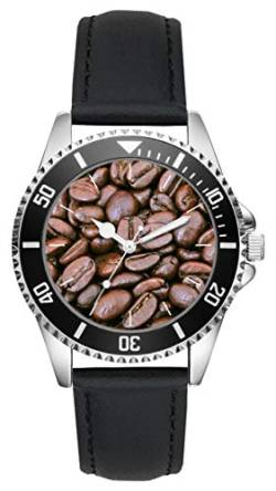 KIESENBERG Geschenk für Barista Kaffee Fan Uhr L-20571 von KIESENBERG