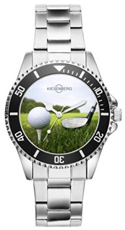 KIESENBERG Geschenk für Golf Golfschläger Uhr 1999 von KIESENBERG