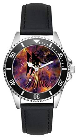 KIESENBERG Geschenk für Jungfrau Horoskop Sternzeichen Uhr L-6179 von KIESENBERG